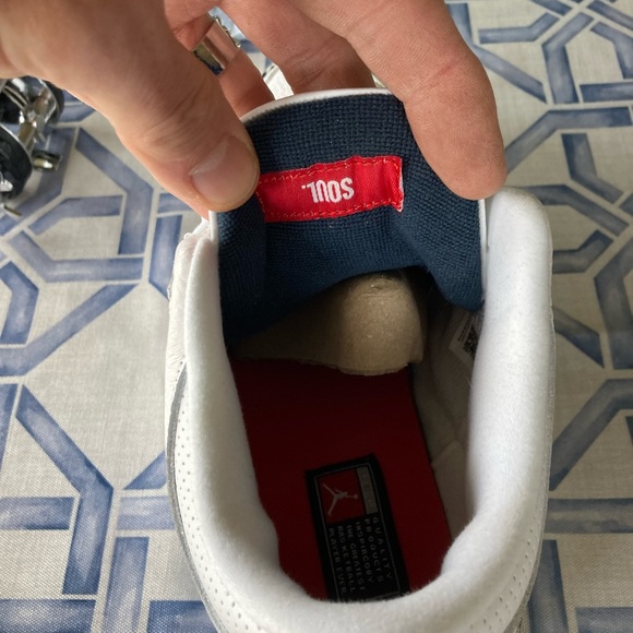 Air Jordan 3 UNC new in box size 12 buyer chooses and pays for shipping/insuranc - Picture 4 of 8